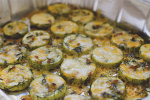 Como cocinar calabacines en el horno