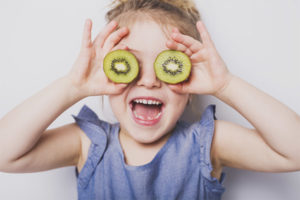 Kiwi per bambini