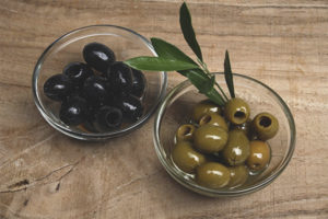 Olives et olives