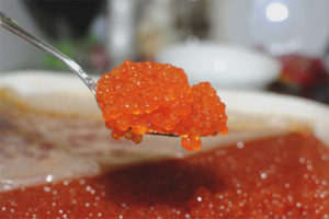 ¿Por qué el caviar rojo es amargo?