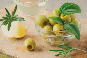 Olive in scatola