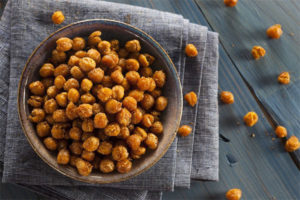 Fried chickpeas