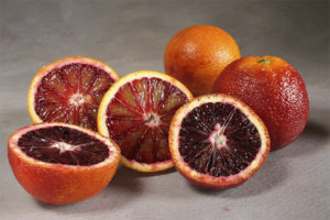 Oranges rouges