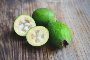 Feijoa pour les enfants